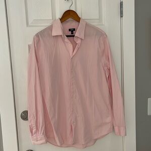 Express men’s dress shirt in pink